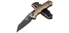 Couteau automatique Benchmade Auto Immunity bronze