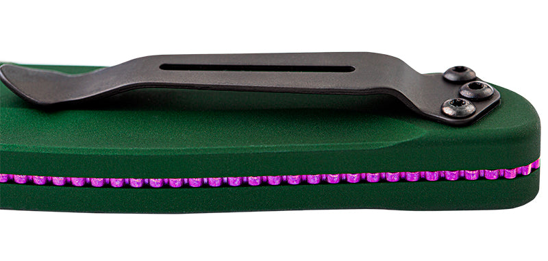 Couteau automatique Benchmade Auto Osborne - Lame grise