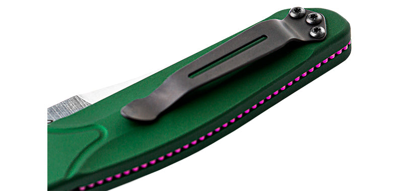 Couteau automatique Benchmade Auto Osborne - Lame grise
