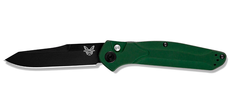 Couteau automatique Benchmade Auto Osborne - Lame noire