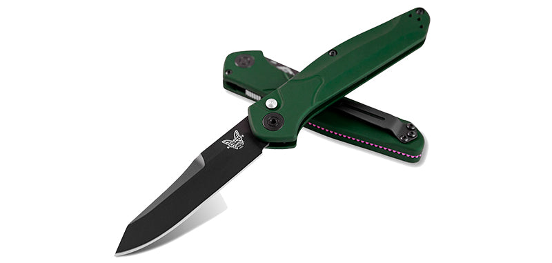 Couteau automatique Benchmade Auto Osborne - Lame noire