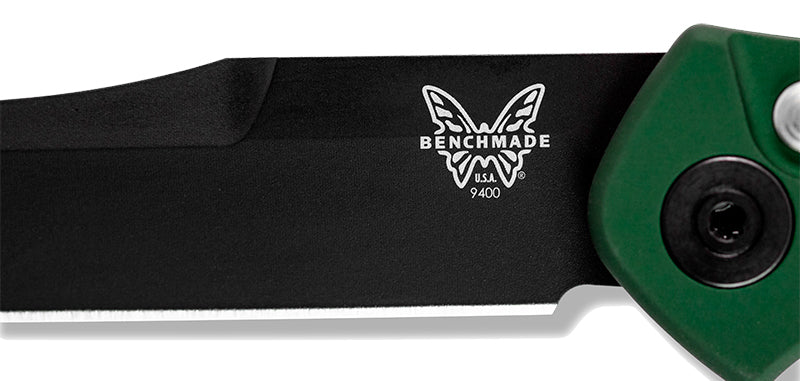 Couteau automatique Benchmade Auto Osborne - Lame noire