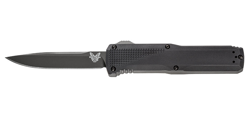 Couteau automatique Benchmade Auto Phaeton - Manche aluminium noir