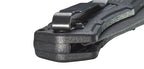 Couteau automatique Benchmade Claymore - Manche grivory/acier noir, CPM D2, tranchant lisse, lame de 86 mm, lame drop point