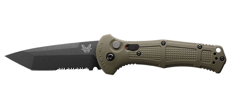 Couteau automatique Benchmade Claymore vert OD