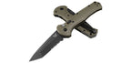 Couteau automatique Benchmade Claymore vert OD