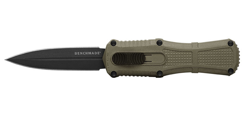 Couteau automatique Benchmade Mini Claymore dague
