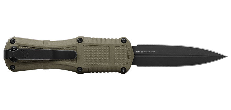 Couteau automatique Benchmade Mini Claymore dague