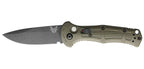 Couteau automatique Benchmade Mini Claymore kaki