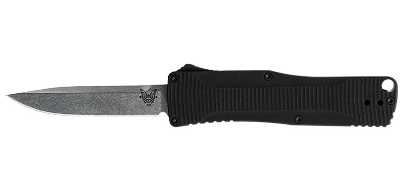 Couteau automatique Benchmade OM - Lame blanche