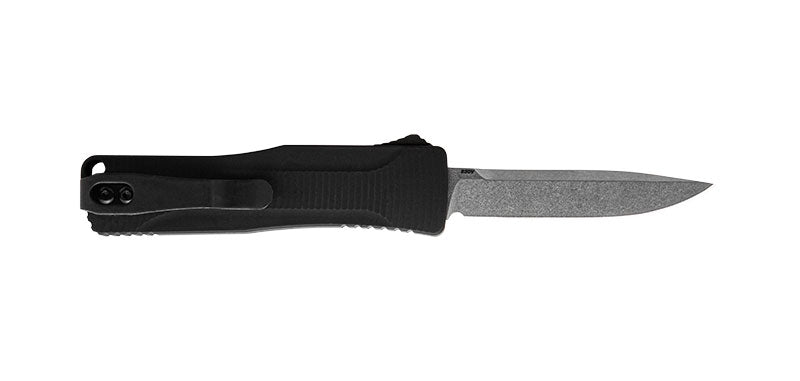 Couteau automatique Benchmade OM - Lame blanche