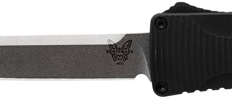Couteau automatique Benchmade OM - Lame blanche