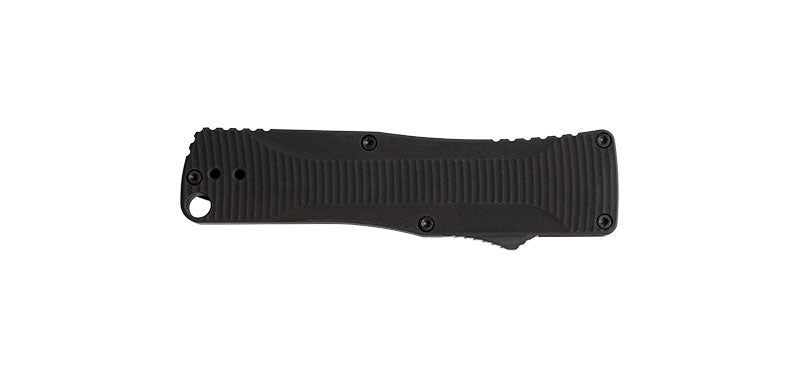 Couteau automatique Benchmade OM - Lame noire