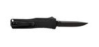 Couteau automatique Benchmade OM - Lame noire