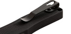 Couteau automatique Benchmade OM - Lame noire