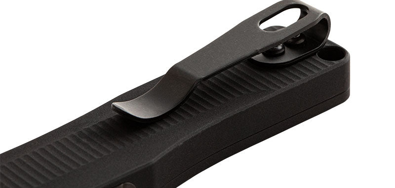 Couteau automatique Benchmade OM - Lame noire
