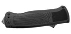 Couteau automatique Benchmade Shootout CF-Elite - Drop point, Cru Wear