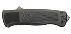 Couteau automatique Benchmade Shootout CF-Elite - Tanto, Cru Wear