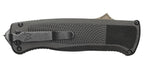 Couteau automatique Benchmade Shootout CF-Elite - Tanto, Cru Wear