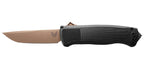 Couteau automatique Benchmade Shootout CF-Elite - Tanto, S30V