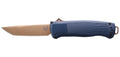 Couteau automatique Benchmade Shootout Crater Blue