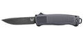 Couteau automatique Benchmade Shootout gris foncé