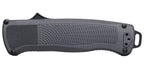Couteau automatique Benchmade Shootout gris foncé