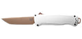 Couteau automatique Benchmade Shootout Ivory