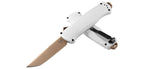 Couteau automatique Benchmade Shootout Ivory