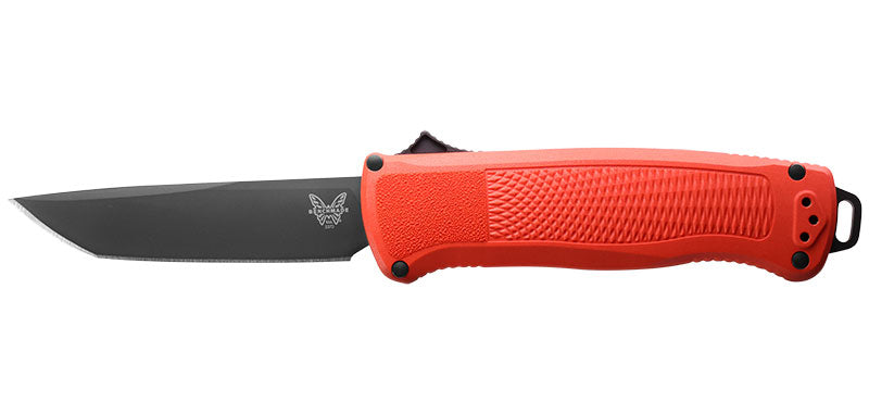 Couteau automatique Benchmade Shootout Mesa Red