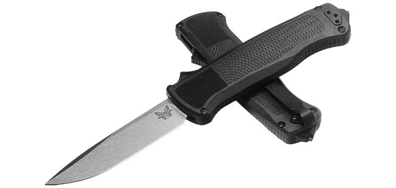 Couteau automatique Benchmade Shootout noir