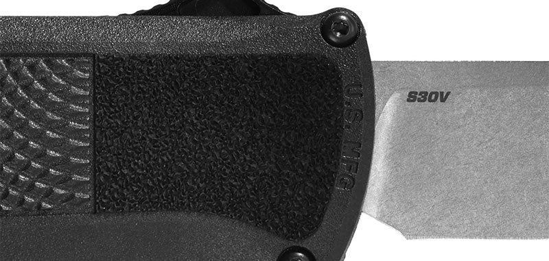 Couteau automatique Benchmade Shootout noir