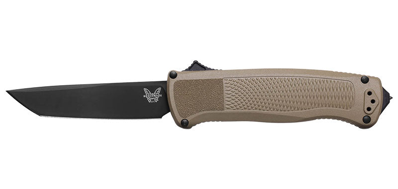 Couteau automatique Benchmade Shootout Ranger Green