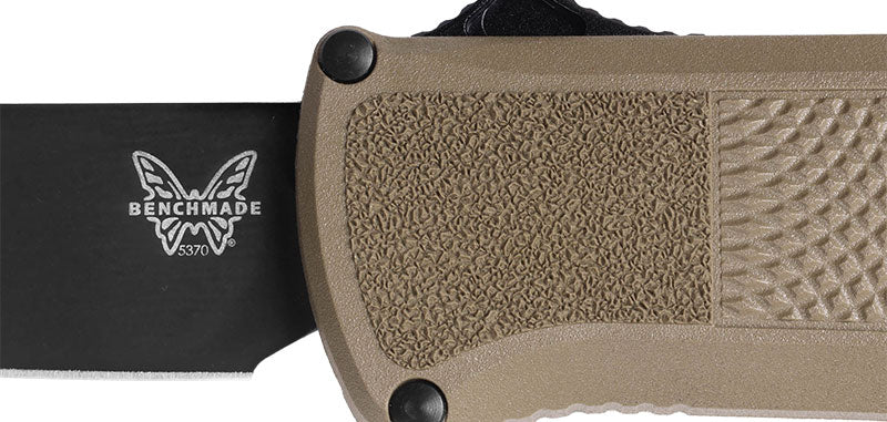 Couteau automatique Benchmade Shootout Ranger Green