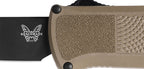 Couteau automatique Benchmade Shootout Ranger Green