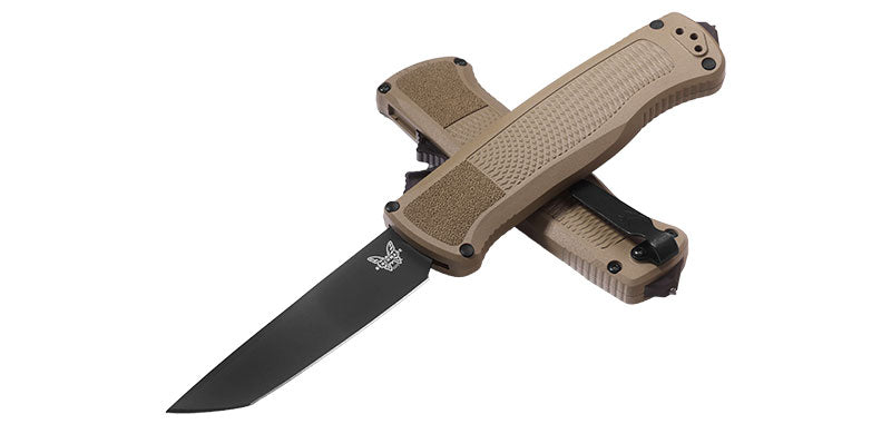 Couteau automatique Benchmade Shootout Ranger Green