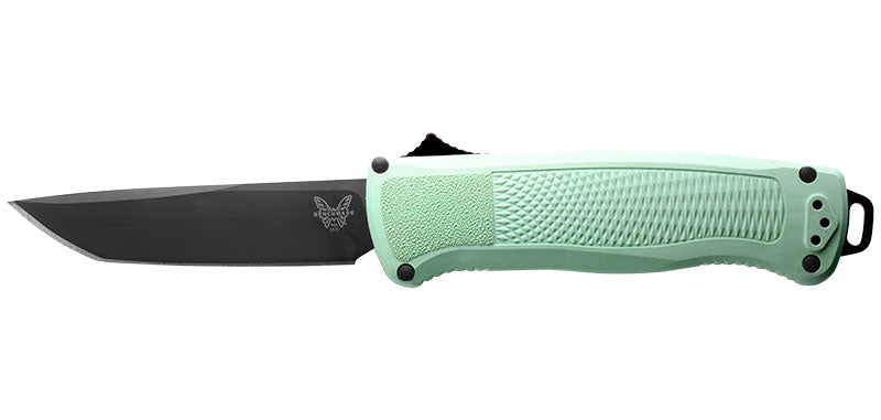 Couteau automatique Benchmade Shootout Sea Foam