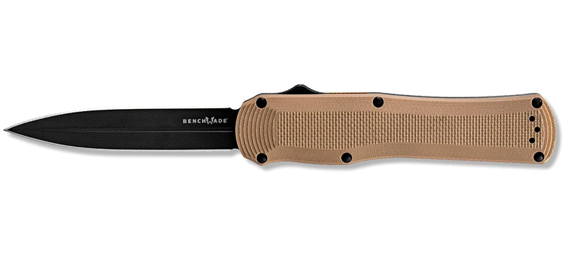 Couteau automatique frontal Benchmade Autocrat coyote