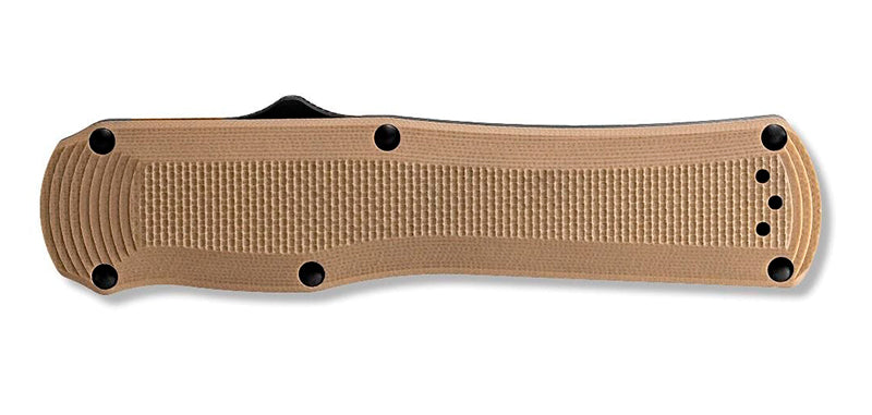 Couteau automatique frontal Benchmade Autocrat coyote