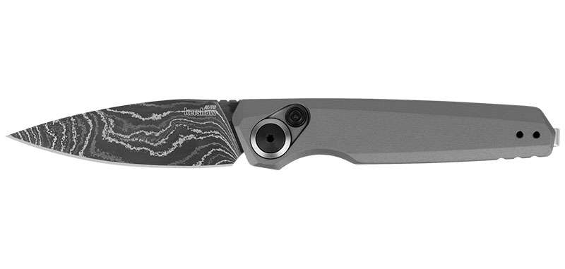 Couteau automatique Kershaw Launch 18 - Lame damas, Damas