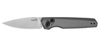 Couteau automatique Kershaw Launch 18 - Lame stonewash, CPM154