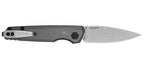 Couteau automatique Kershaw Launch 18 - Lame stonewash, CPM154