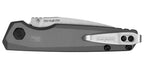 Couteau automatique Kershaw Launch 18 - Lame stonewash, CPM154