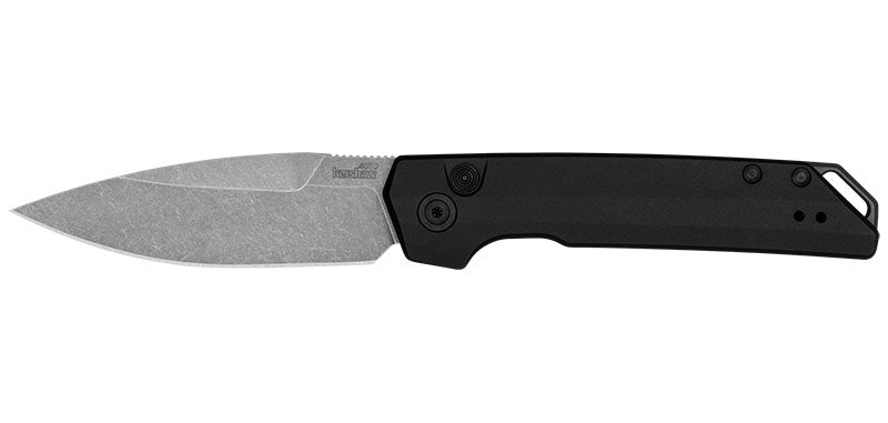 Couteau automatique Kershaw Launch Iridium - Manche Aluminium