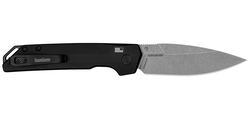 Couteau automatique Kershaw Launch Iridium - Manche Aluminium