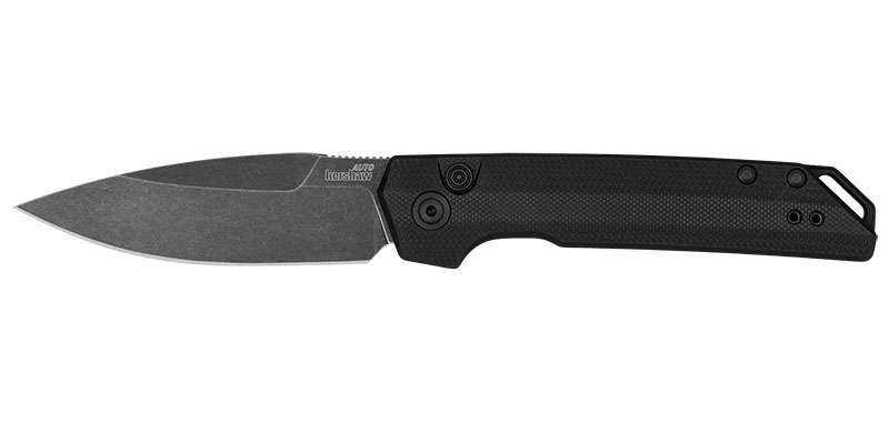 Couteau automatique Kershaw Launch Iridium - Manche G10/Aluminium