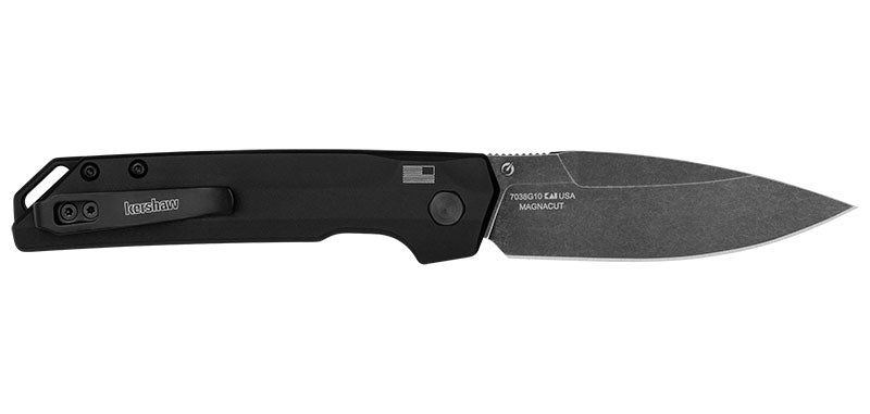 Couteau automatique Kershaw Launch Iridium - Manche G10/Aluminium