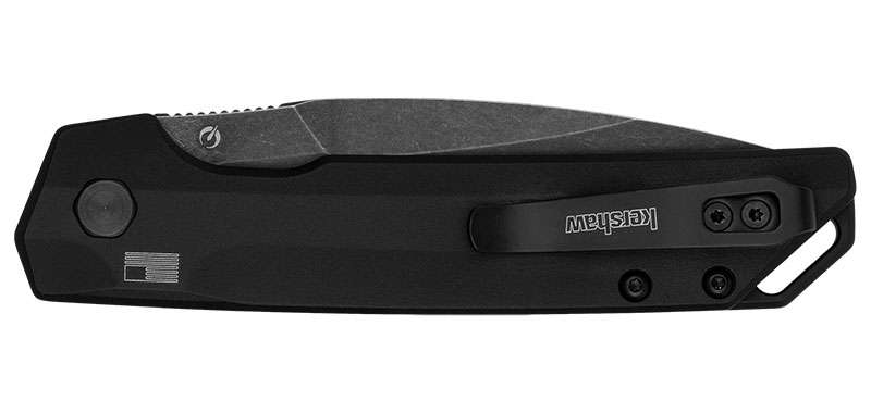 Couteau automatique Kershaw Launch Iridium - Manche G10/Aluminium