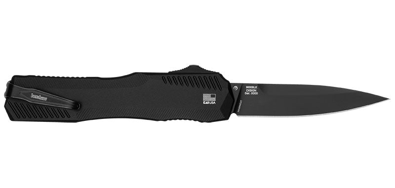 Couteau automatique Kershaw Livewire Black