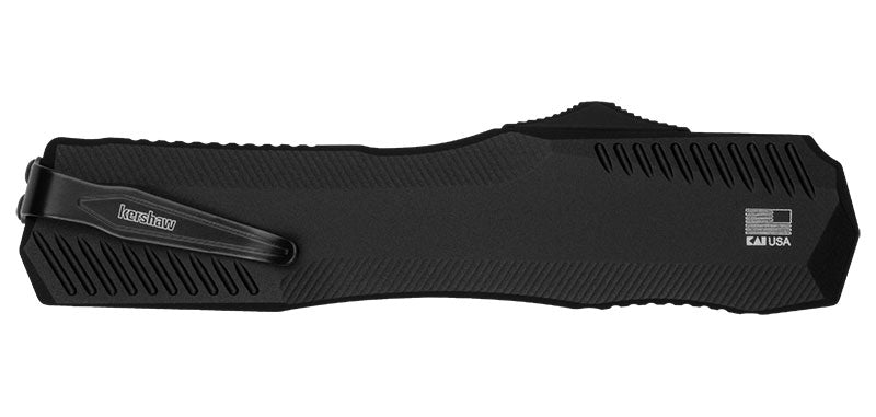 Couteau automatique Kershaw Livewire Black